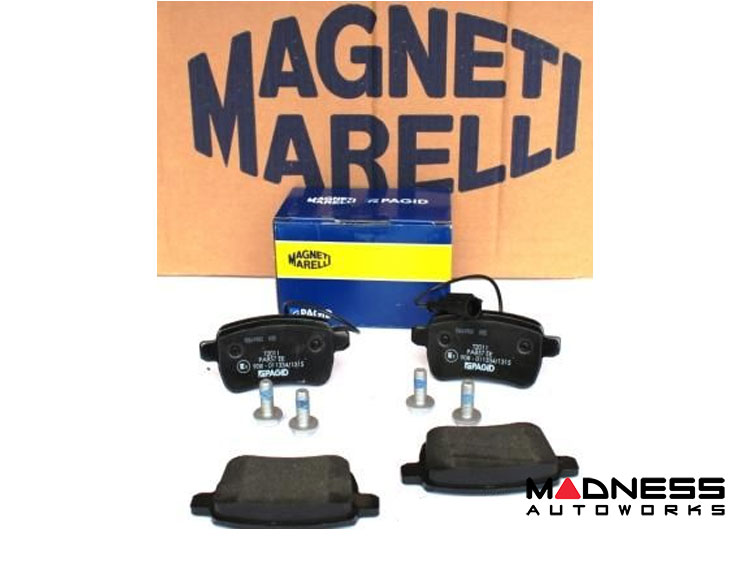 FIAT 500 Brake Pads by Magneti Marelli - Rear